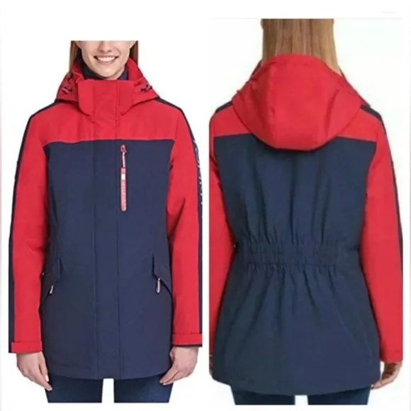 Tommy Hilfiger 3-in-1 All Weather Systems Jacket Women’s Size XL - Picture 11 of 11